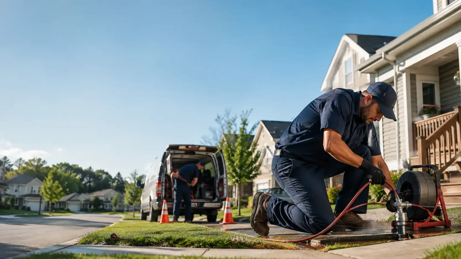 Emergency Plumbing in Fairwater, WI